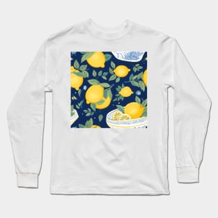 Sorrento Lemons 21 Long Sleeve T-Shirt